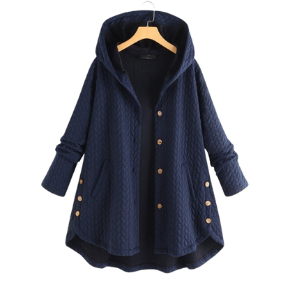 Women's Insulated Winter Jacket Warm Waterproof Black