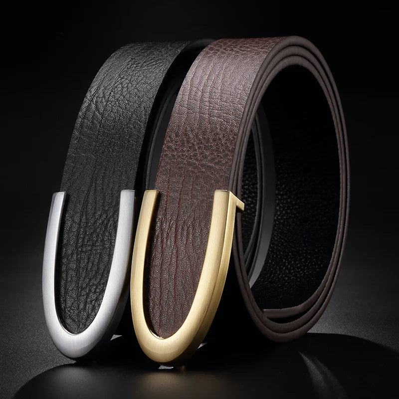 Asteron Leather Belt