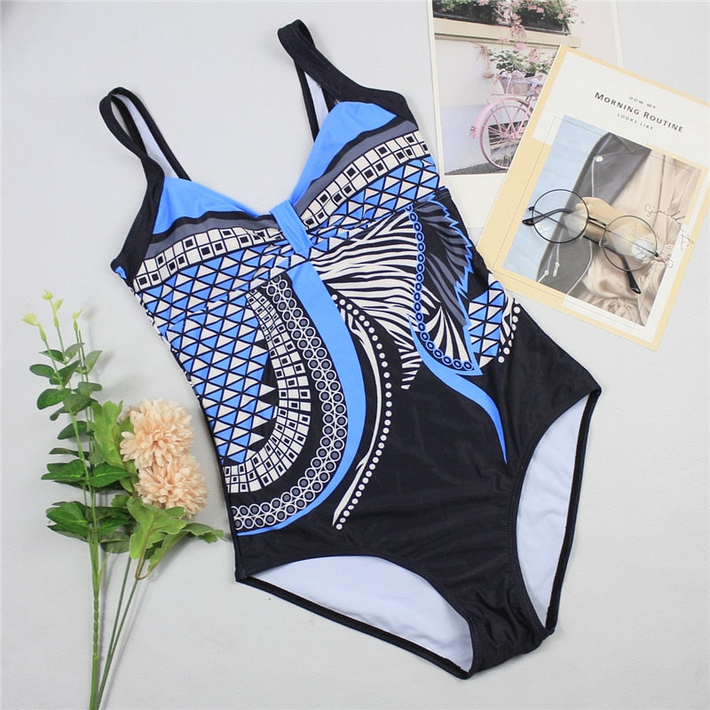 Women's Shaping Swimsuit Flattering Fit - Vonnera