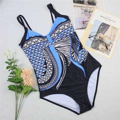 Women's Shaping Swimsuit Flattering Fit - Vonnera
