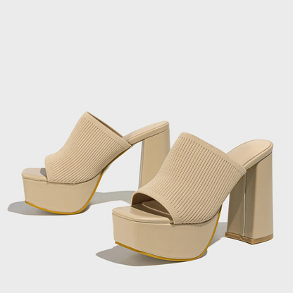 Women's Cinnamon Platform Sandals