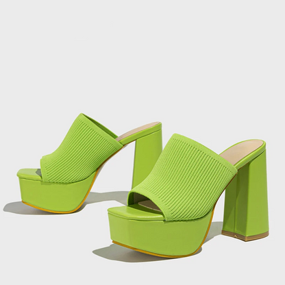 Women's Cinnamon Platform Sandals