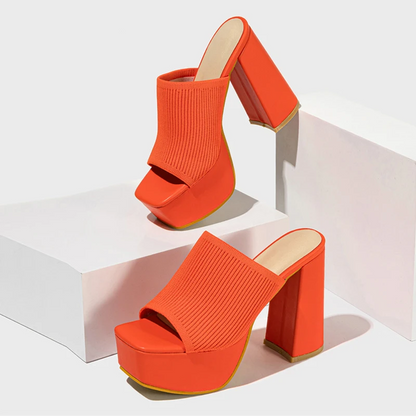 Women's Cinnamon Platform Sandals - Vonnera