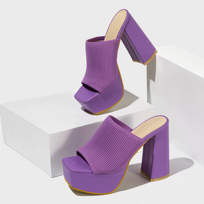 Women's Cinnamon Platform Sandals