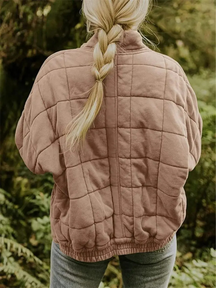 Rella Women's Down Jacket Oversized Warm Waterproof - Vonnera