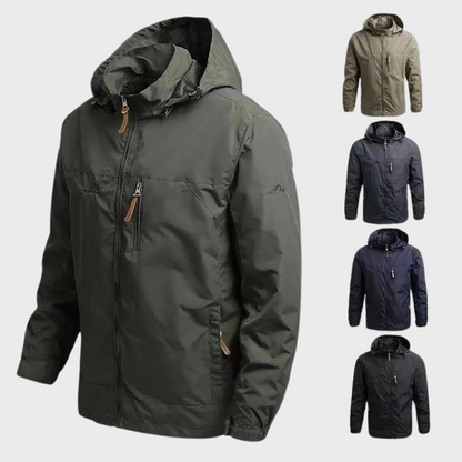 Men's Water-Resistant Outdoor Jacket - Vonnera