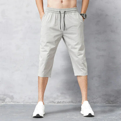 Men's 3/4 Nylon Pants Quick-Drying