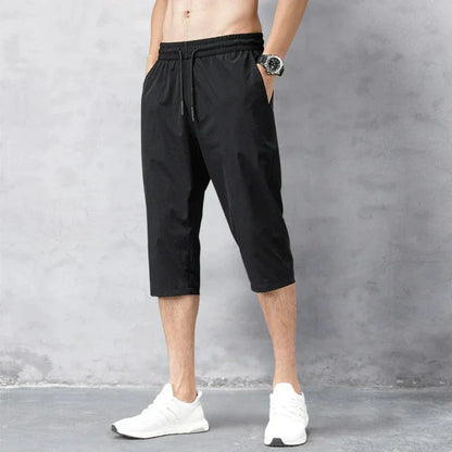 Men's 3/4 Nylon Pants Quick-Drying