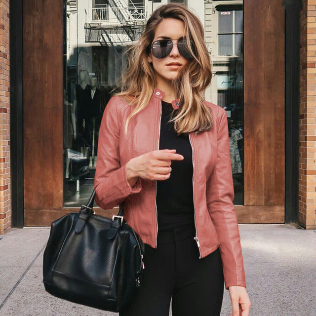 Stylish Leather Jacket Premium Quality