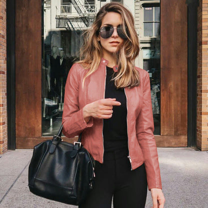 Stylish Leather Jacket Premium Quality