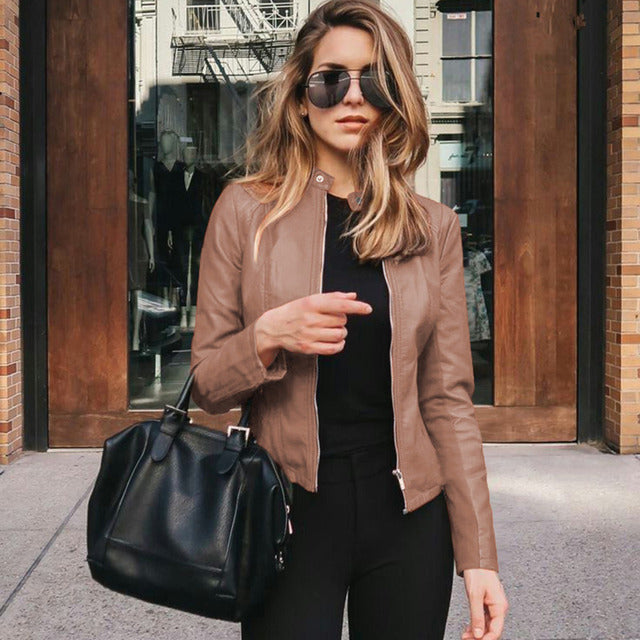Stylish Leather Jacket Premium Quality