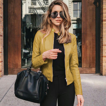 Stylish Leather Jacket Premium Quality