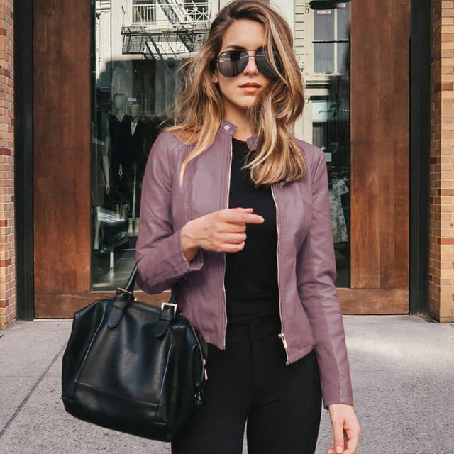 Stylish Leather Jacket Premium Quality