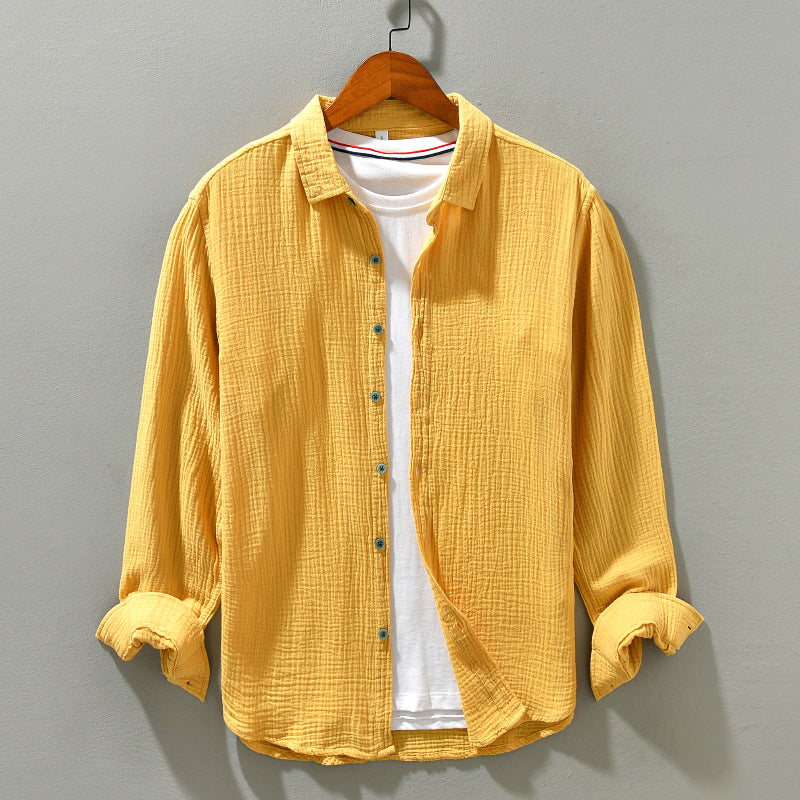 Men's Casual Shirt Breathable Fabric Comfortable - Vonnera
