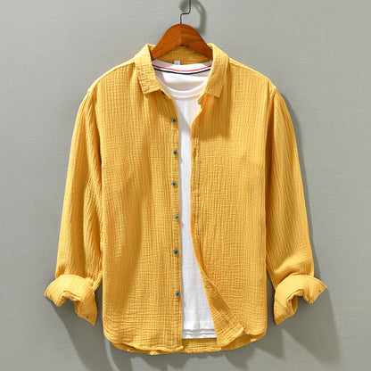 Men's Casual Shirt Breathable Fabric Comfortable - Vonnera