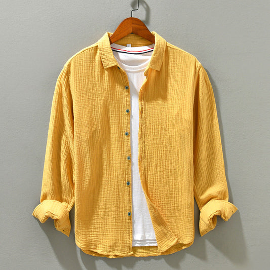 Men's Casual Shirt Breathable Fabric Comfortable - Vonnera