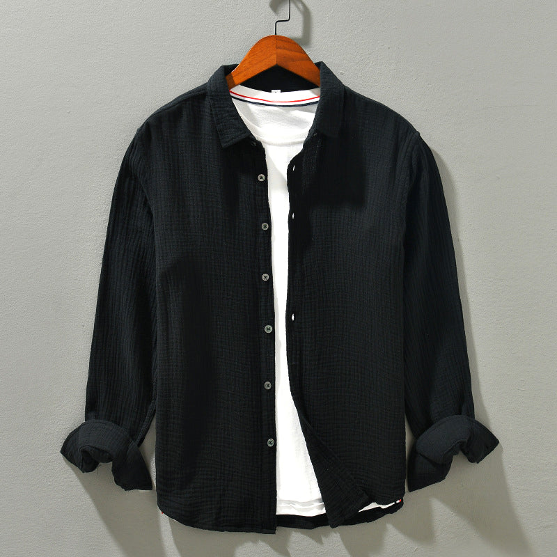 Men's Casual Shirt Breathable Fabric Comfortable