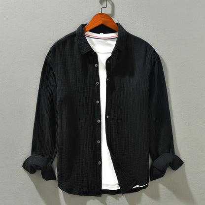 Men's Casual Shirt Breathable Fabric Comfortable