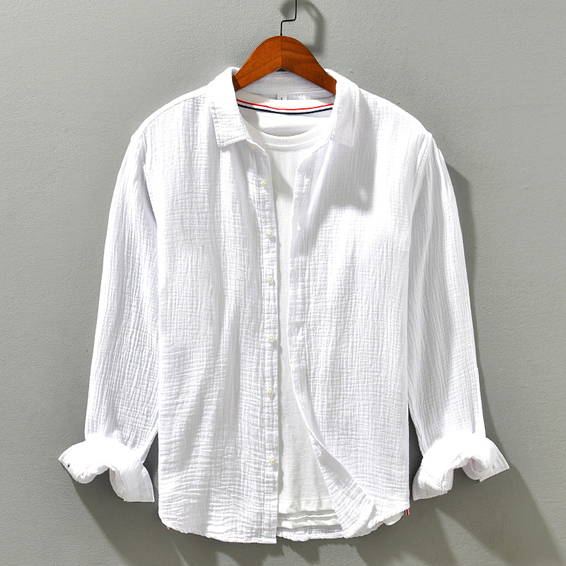 Men's Casual Shirt Breathable Fabric Comfortable