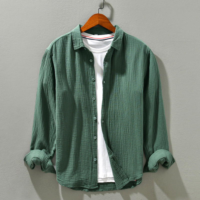 Men's Casual Shirt Breathable Fabric Comfortable