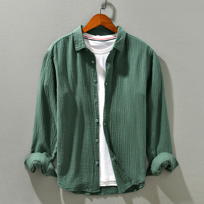 Men's Casual Shirt Breathable Fabric Comfortable