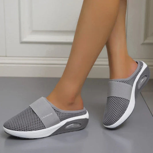 Comfortable Air Cushion Slip On Shoes - Vonnera