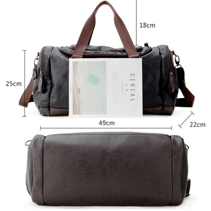 Adventurer - Leather Bag by Cristian Moretti Caliboot