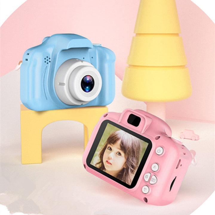 Mini Digital Camera Kids Waterproof Protective Case