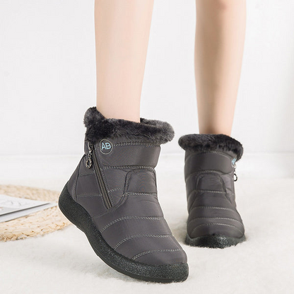 Women's Padded Side Zip Boots