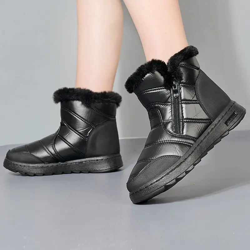 Women's Fleece High- Winter Boots Warm - Vonnera