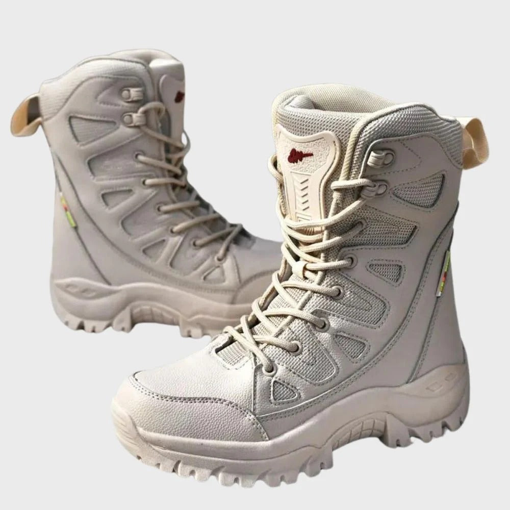 Women's High- Hiking Boots Comfortable Supportive - Vonnera
