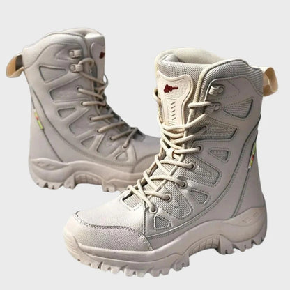 Women's High- Hiking Boots Comfortable Supportive - Vonnera