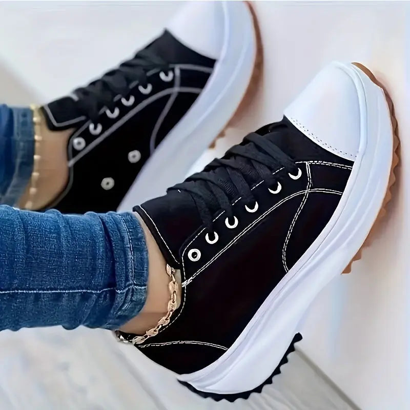 Women's High- Sneakers Comfortable Casual - Vonnera