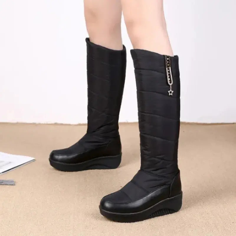 Women's High- Winter Boots Warm Insulated - Vonnera
