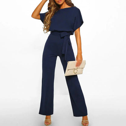 High-Waisted Jumpsuit for Women – Effortlessly Chic & Versatile 1
