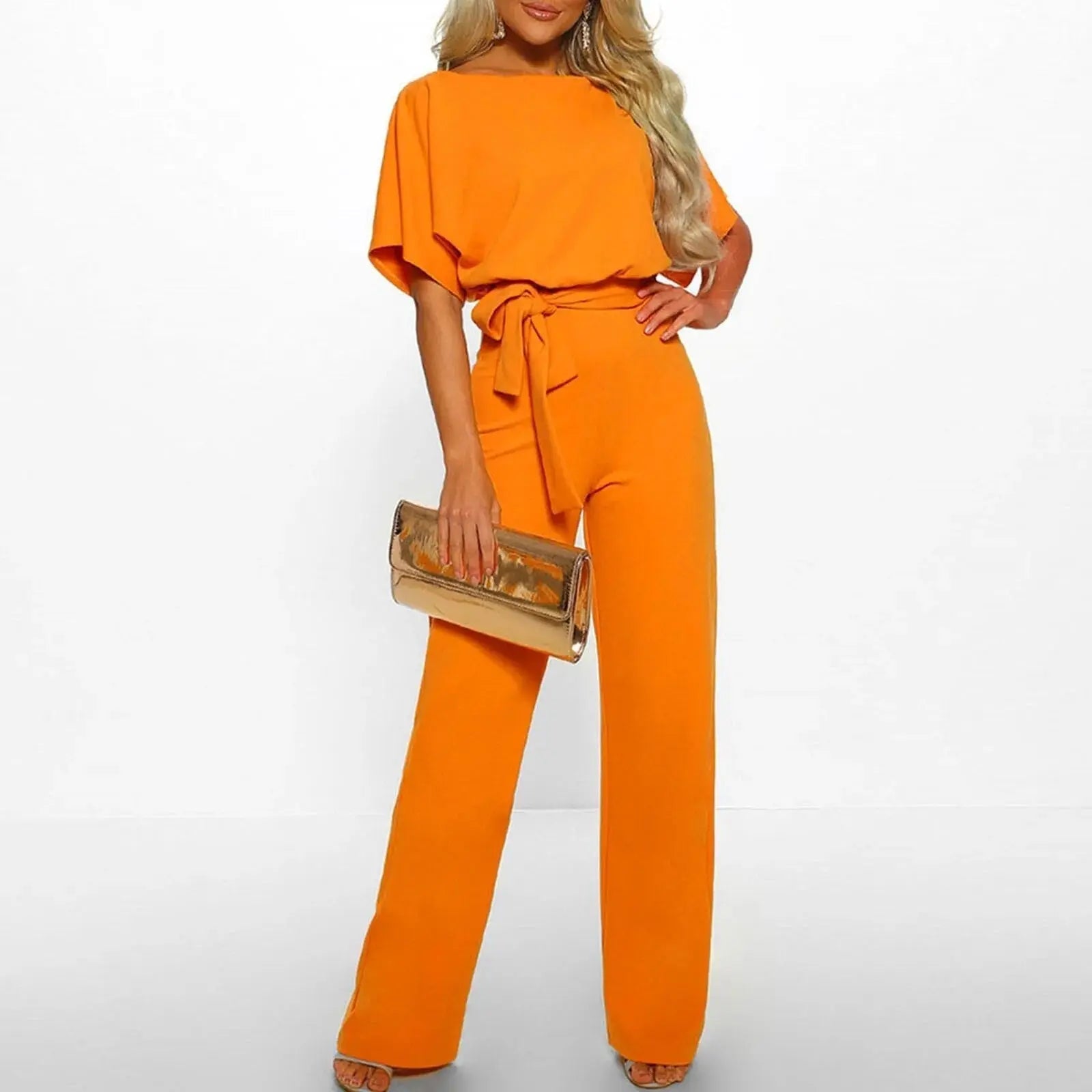 High-Waisted Jumpsuit for Women – Effortlessly Chic & Versatile 2