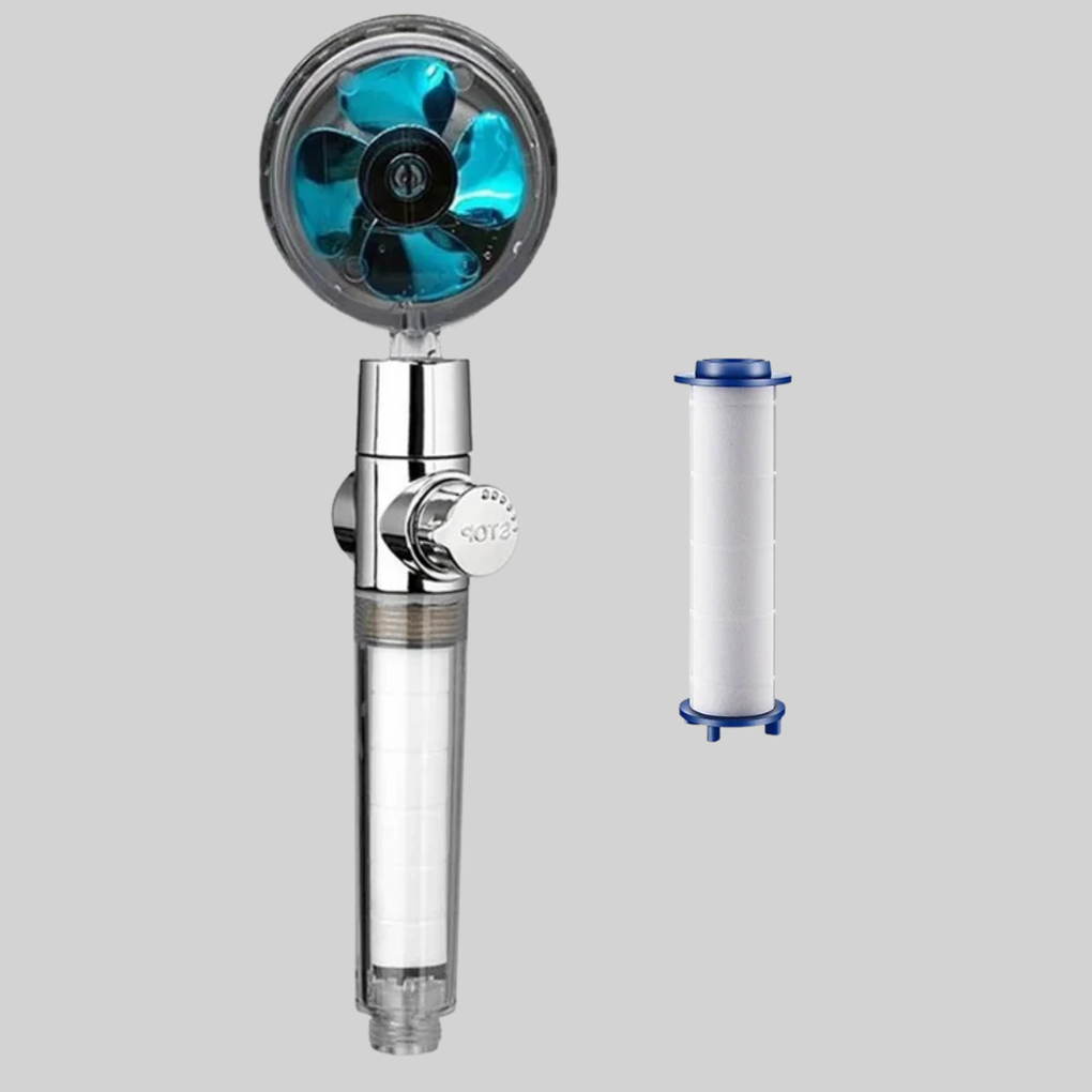 Rotating Shower Head High Pressure Rain Shower