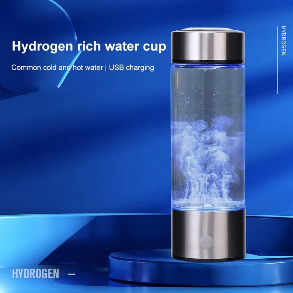 Portable Alkaline Water Bottle Hydrogen Generator
