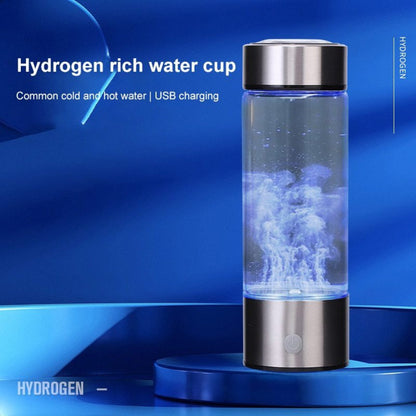Portable Alkaline Water Bottle Hydrogen Generator