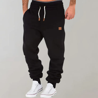 Men's Cotton Jogger Pants Relaxed Fit