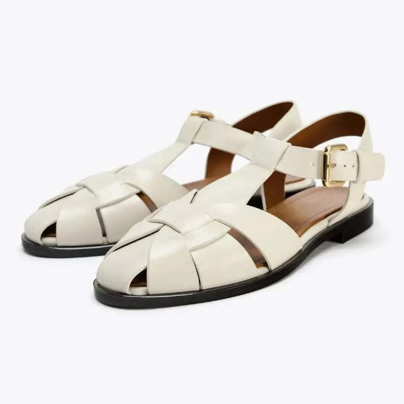 Women's Ankle Strap Sandals Comfortable Summer - Vonnera