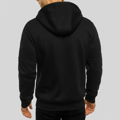 Men's Hooded Zip Jacket Casual