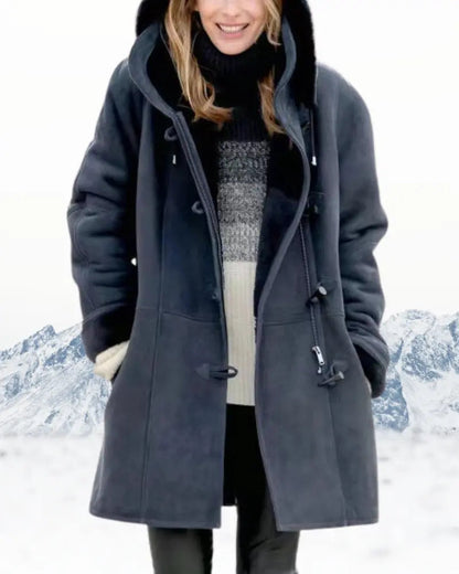 Women's Hooded Winter Coat Warm Waterproof - Vonnera