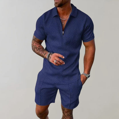 Men's Summer Casual Two-Piece Set Comfortable