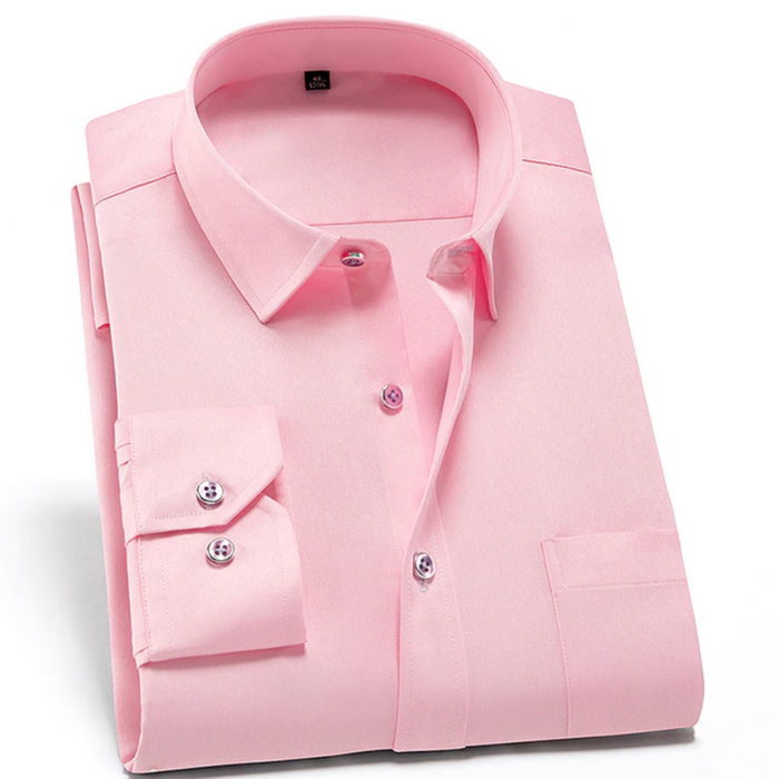 Men's Stretch Over Shirt Anti Wrinkle