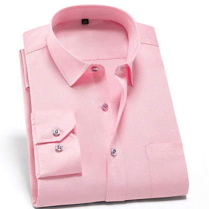 Men's Stretch Over Shirt Anti Wrinkle