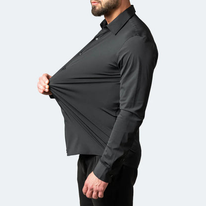 Men's Stretch Over Shirt Anti Wrinkle