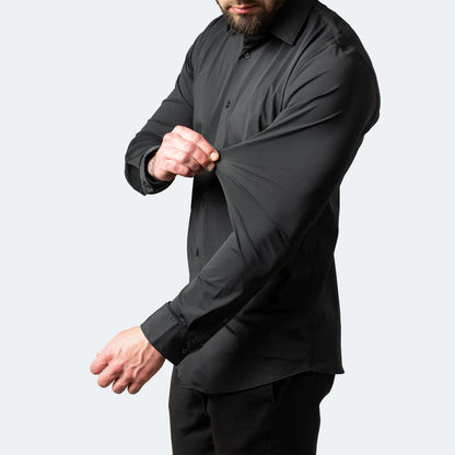 Men's Stretch Over Shirt Anti Wrinkle