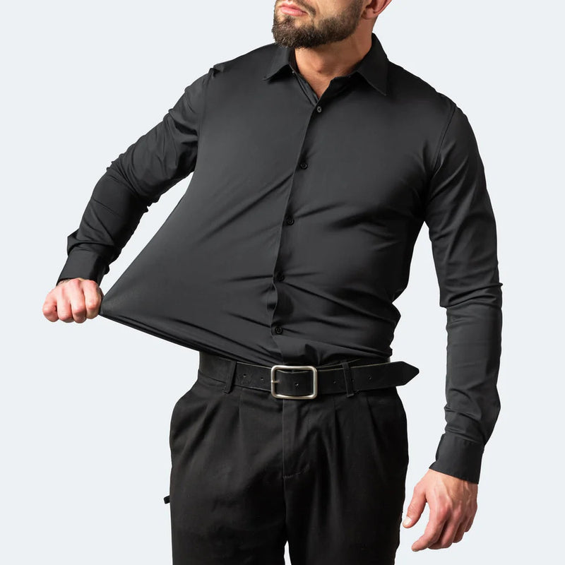 Men's Stretch Over Shirt Anti Wrinkle