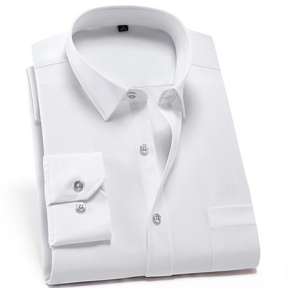 Men's Stretch Over Shirt Anti Wrinkle